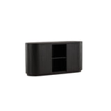 Fjällbacka TV-bänk Black, 48 x 80 x 160