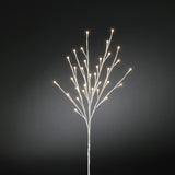 Kvist 100cm LED Steady/firefly Ljusdekoration Ute Vit