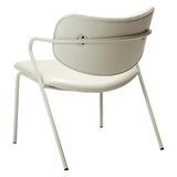 Zed Loungefåtölj Bone White