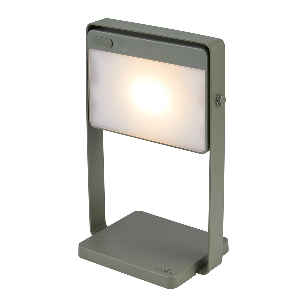 Uppladdningsbar Saulio Bordslampa Olivgrön