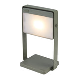 Uppladdningsbar Saulio Bordslampa Olivgrön