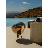 Melt Portabel lampa Gold/Black