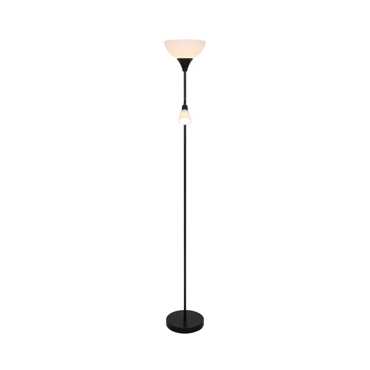 Lauria Svart Golvlampa