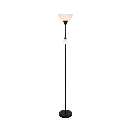 Lauria Svart Golvlampa