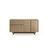 Tbilisi (146 x 76 x 45 cm) Konsolbord Naturlig ek