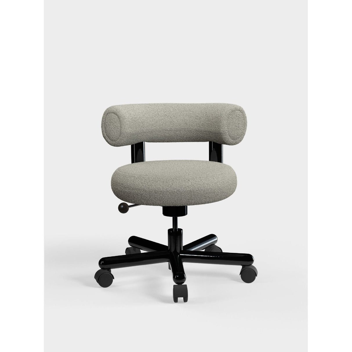 Fat Arbetsstol Elle Grey White BL