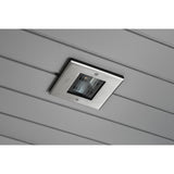 Infälld HP-LED Justerbar/Dimbar Taklampa Ute