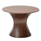 Root Sidobord Walnut