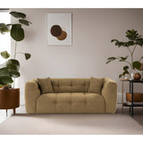 Sendai 2 (195 x 100 x 72 cm) Khaki 2-sitssoffa