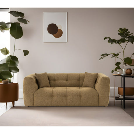 Sendai 2 (195 x 100 x 72 cm) Khaki 2-sitssoffa