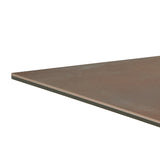 Verdun Matbord 135x80 cm Rostbrun Lemco