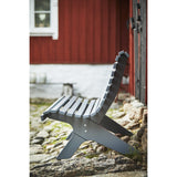 Lund Utesoffa Stålgrå