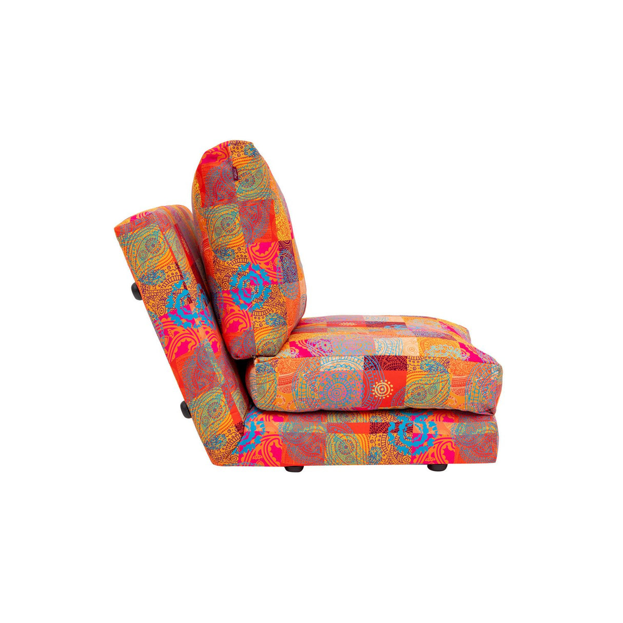 Majuro 1 (29 x 125 x 63 cm) Flerfärgad 1-sits bäddsoffa