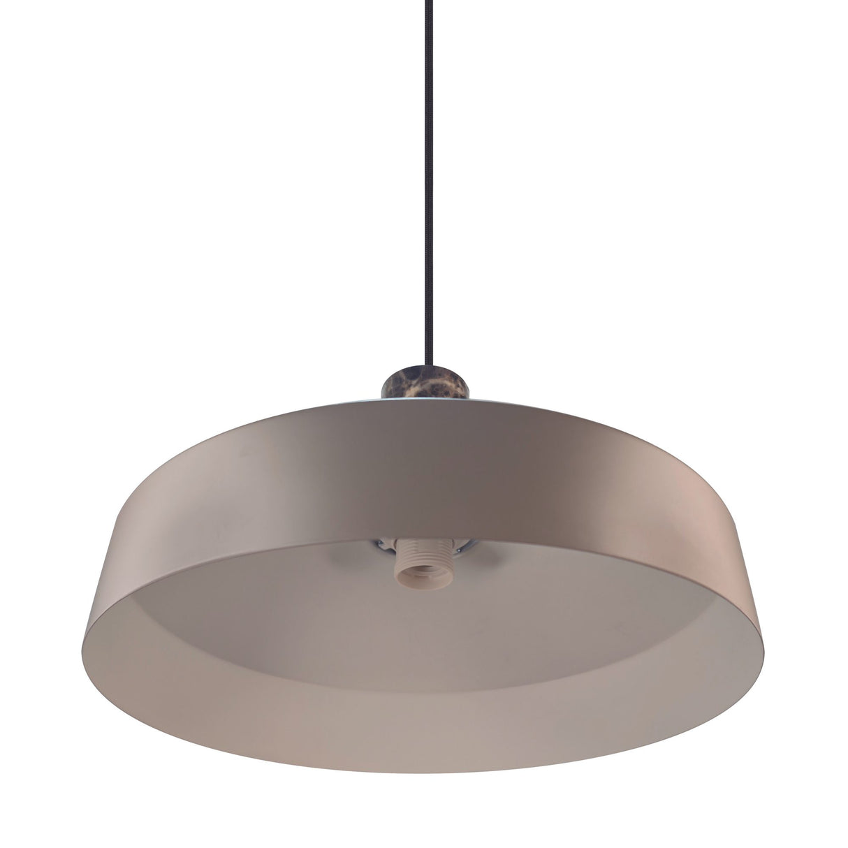 Elvas Marble Taklampa Ljusbrun