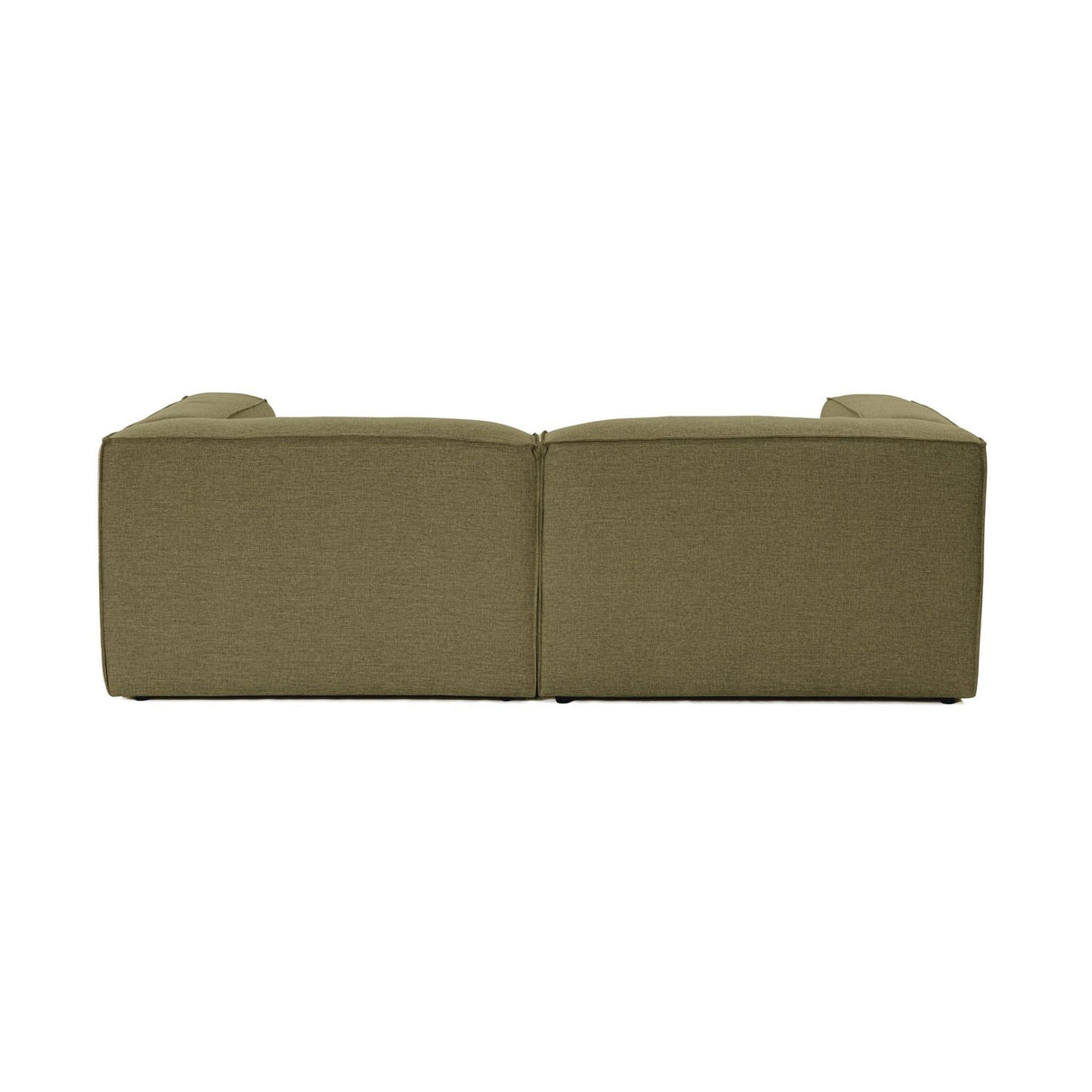 Fora 2-sits (214 x 66 x 105 cm) 2-sitssoffa Grön