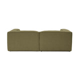 Fora 2-sits (214 x 66 x 105 cm) 2-sitssoffa Grön