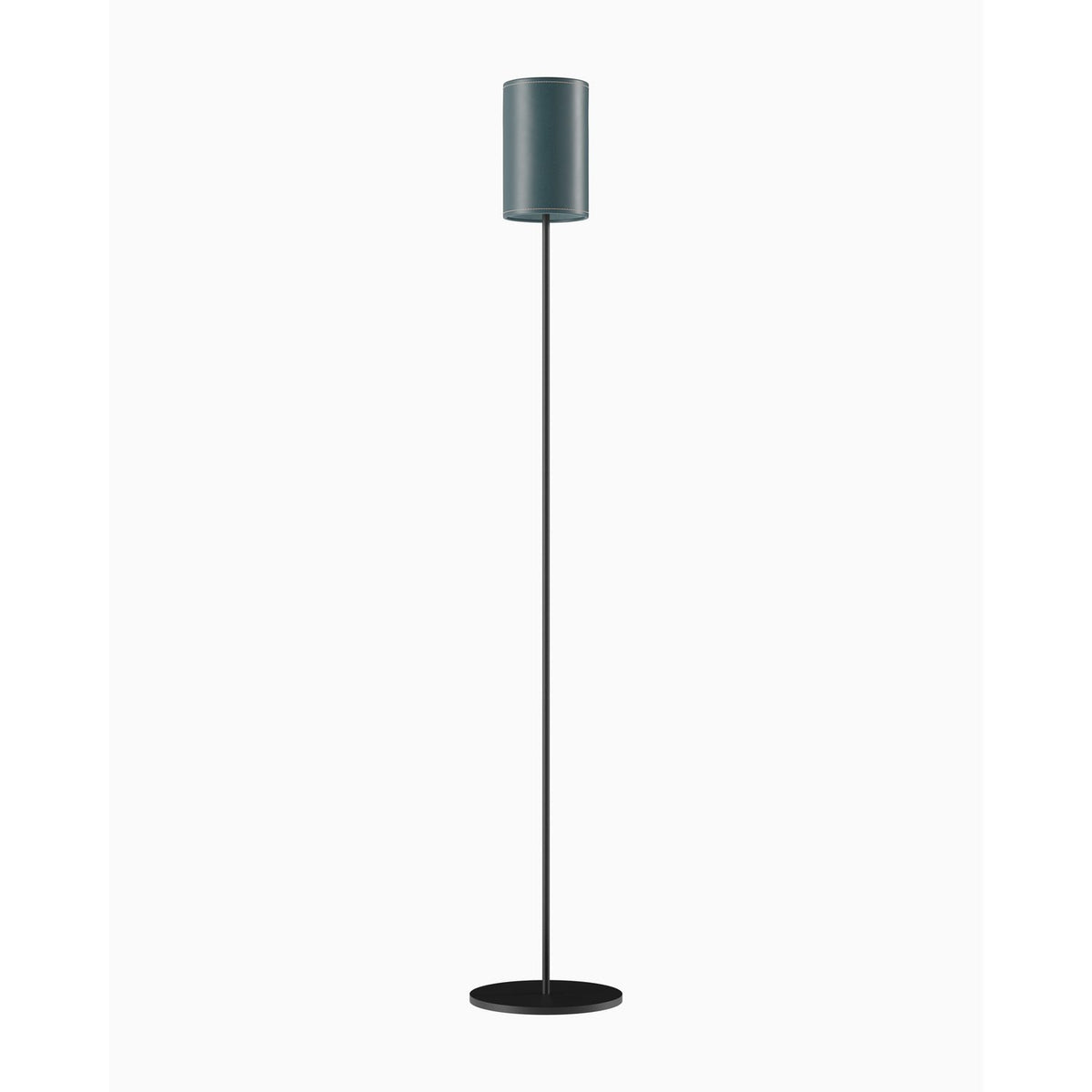 Cylinder 14 cm Golvlampa Ocean Blue