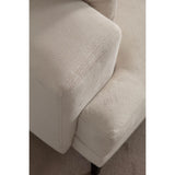 Harare 3-sits (234 x 100 x 78 cm) 3-sitssoffa Ecru