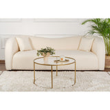 Mastiko (80 x 43 x 80 cm) Soffbord Guld