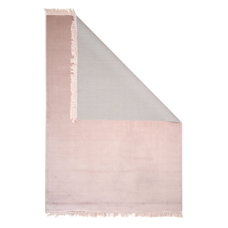 Mona Konstsilkesmatta 67x210 cm Rosa