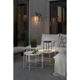 Portofino USB/Sol Lanterna Svart