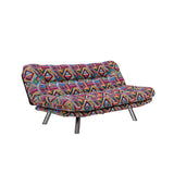 Misa Small Bäddsoffa (22 x 178 x 115 cm) Flerfärgad 3-sitssoffbädd