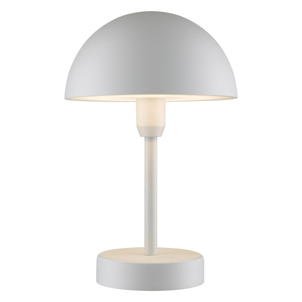Uppladdningsbar Ellen To-Go Bordslampa Vit