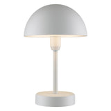Uppladdningsbar Ellen To-Go Bordslampa Vit