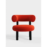 Fat Loungestol Hallingdal 65 Orange BLS