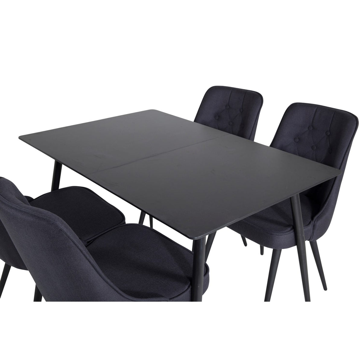 Silar, Velvet Deluxe Rektangulär matgrupp