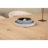 Slider, Berit Rektangulär matgrupp Beige,Svart, Vitlaserad, 170 x 95