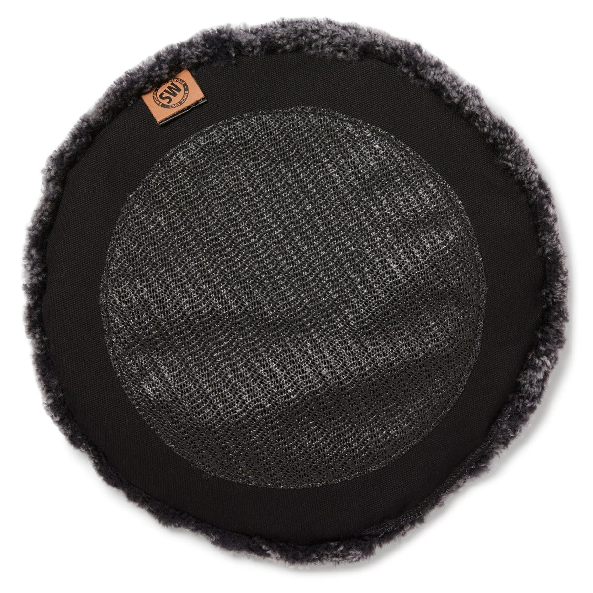 Curly 34Ø cm Sittdyna Dark Grey