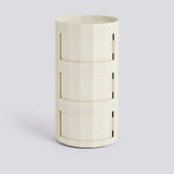 Facet Cabinet 30 38 × 38 × 71 cm Skåp Eggshell