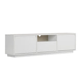 Bony TV-bänk Natural White