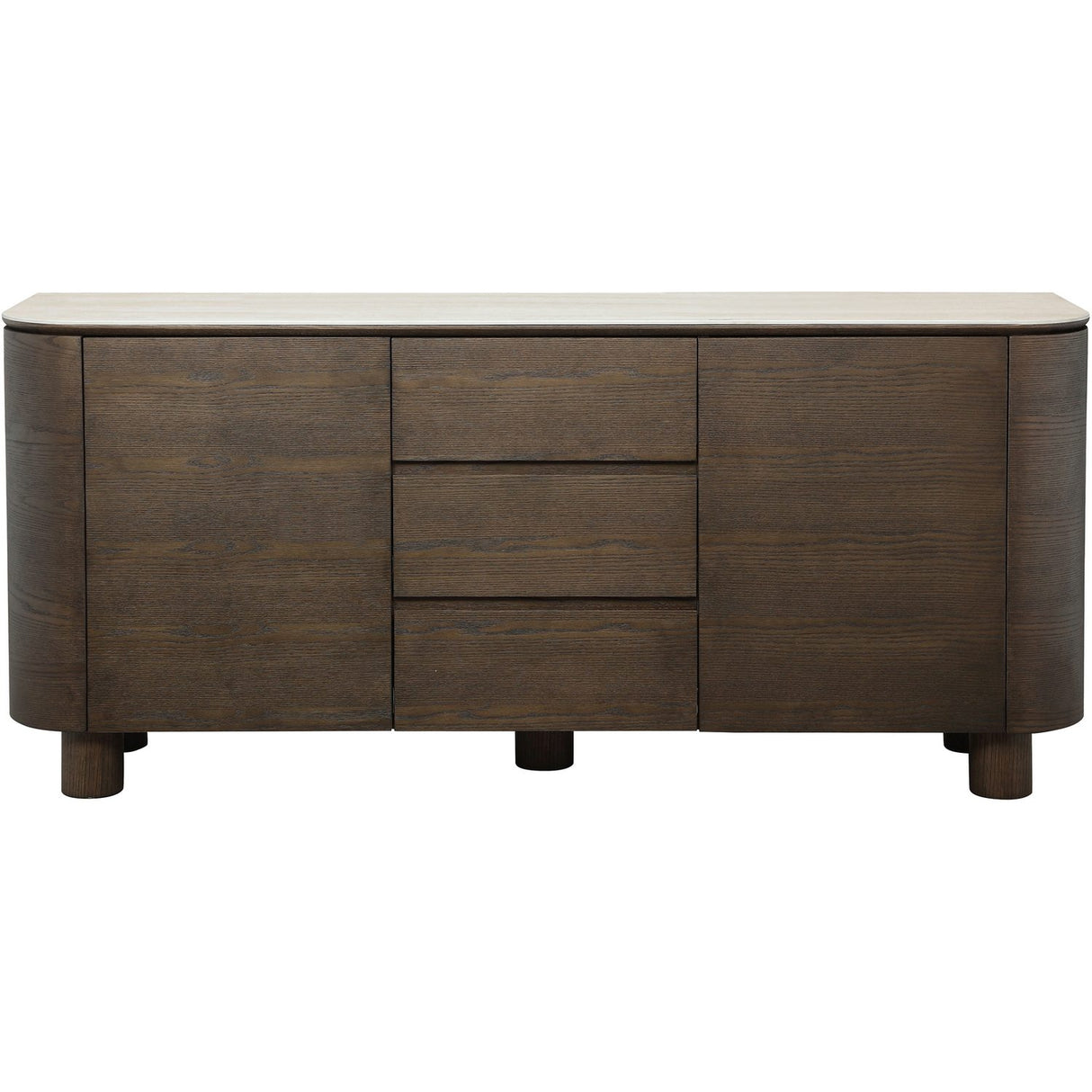Ullern med Keramisk Topp Sideboard