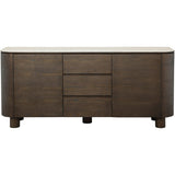 Ullern med Keramisk Topp Sideboard
