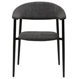 Rover Stol Raven Black bouclé