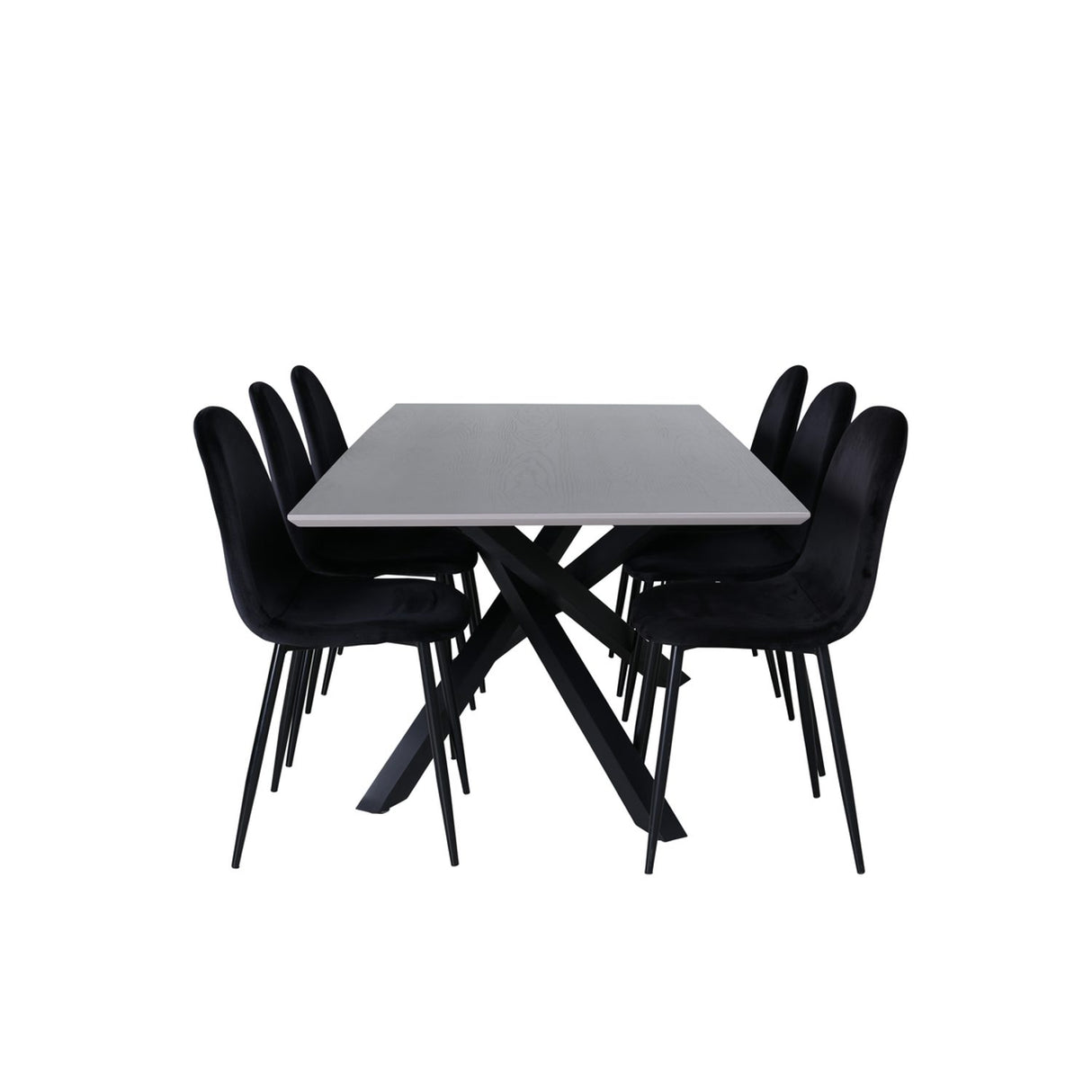 Piazza, Polar Rektangulär matgrupp