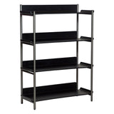 Friyay för 4 hyllor Bokhyllestomme Antique tenn