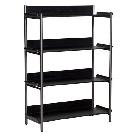 Friyay för 4 hyllor Bokhyllestomme Antique tenn