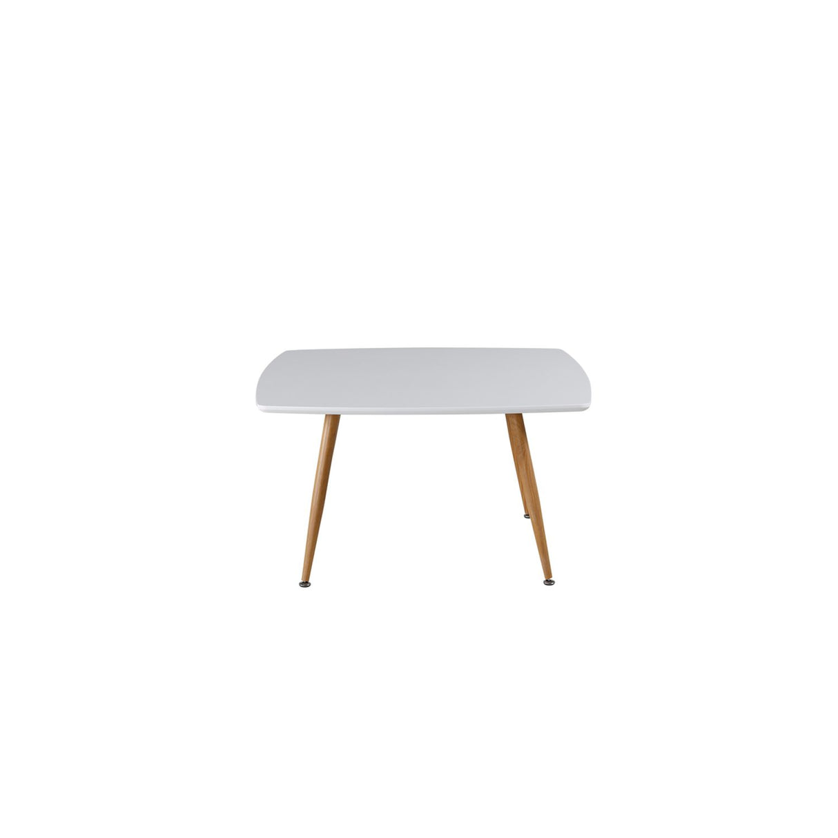 Plaza Soffbord White, 80 x 80