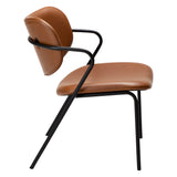 Zed Loungefåtölj Vintage Light Brown