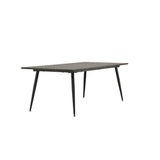 Keholmen Rektangulärt matbord Brun, 100 x 220