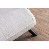 Freetown Single (26 x 120 x 60 cm) 1-sits bäddsoffa Vit