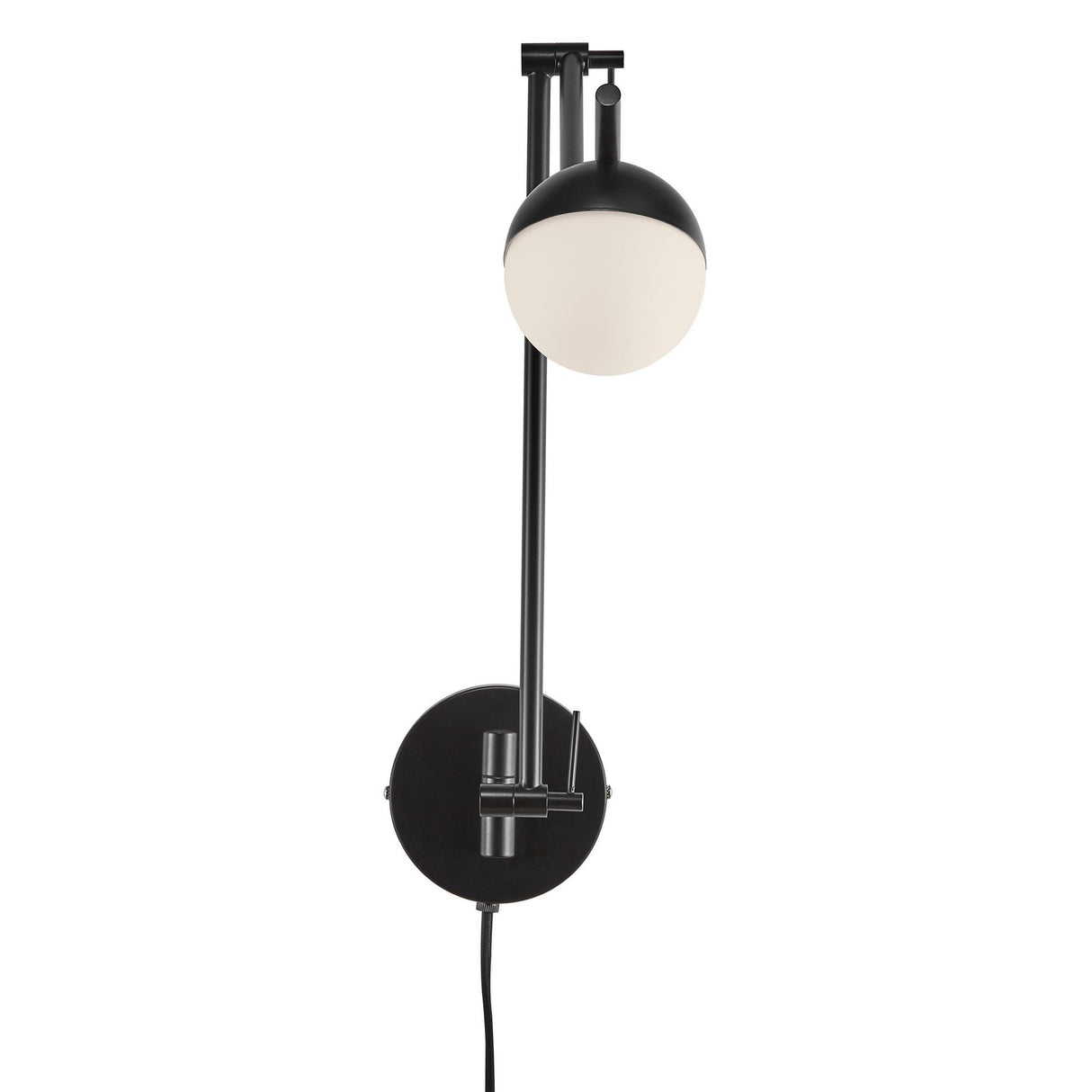 Contina Vägglampa Svart