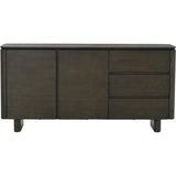 Aldon 3 lådor/2 dörrar Sideboard Brun