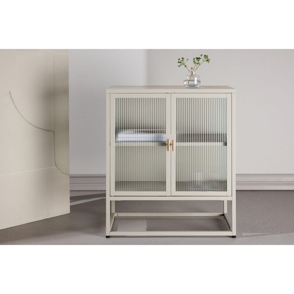 Garis Skåp Beige, 40 x 80 x 70