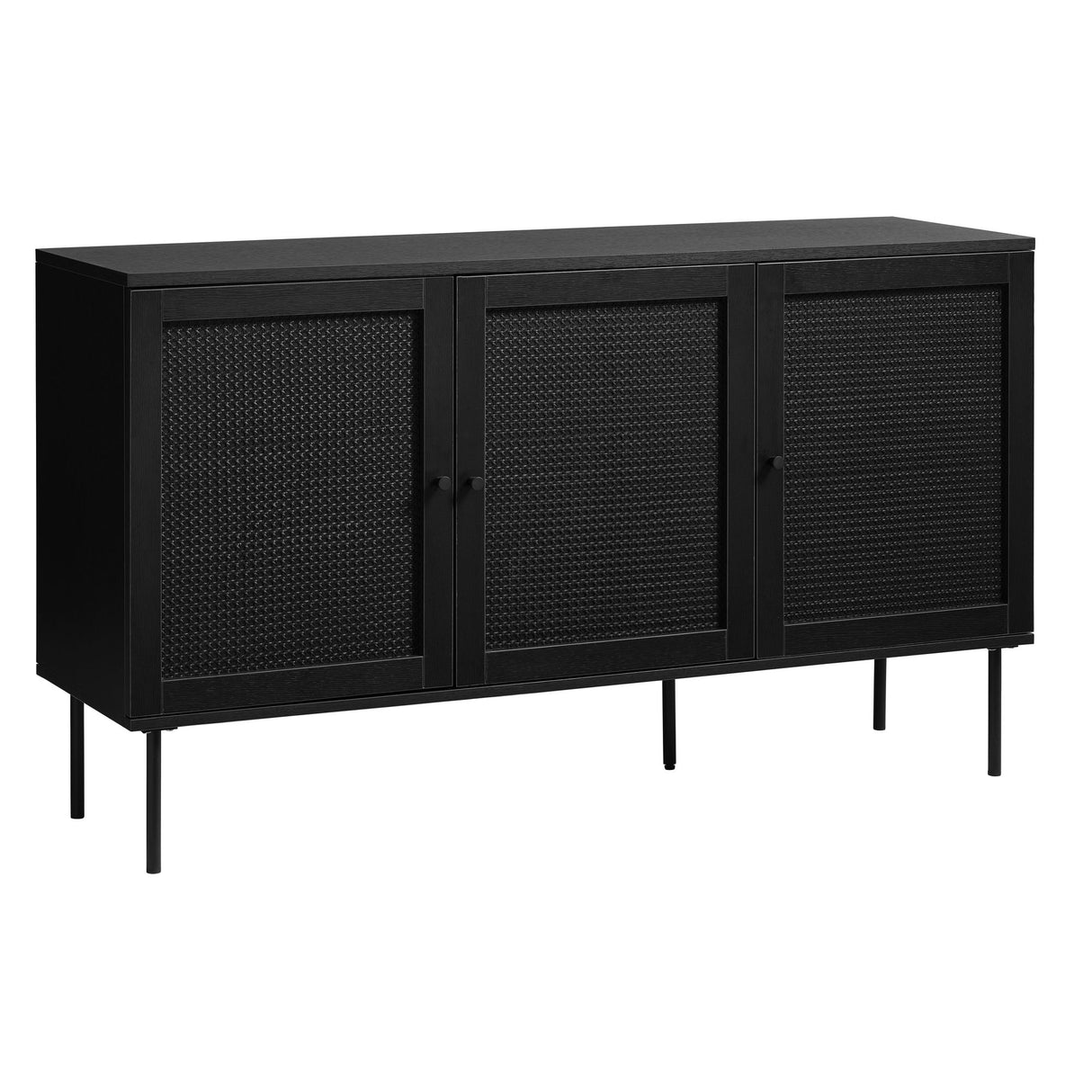 Segmento Sideboard 140 cm Svart