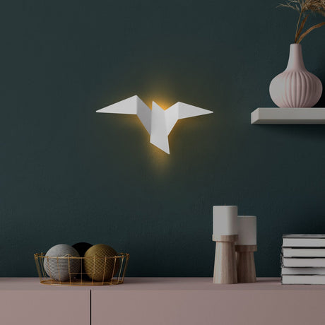 Pavos Vägglampa Vit