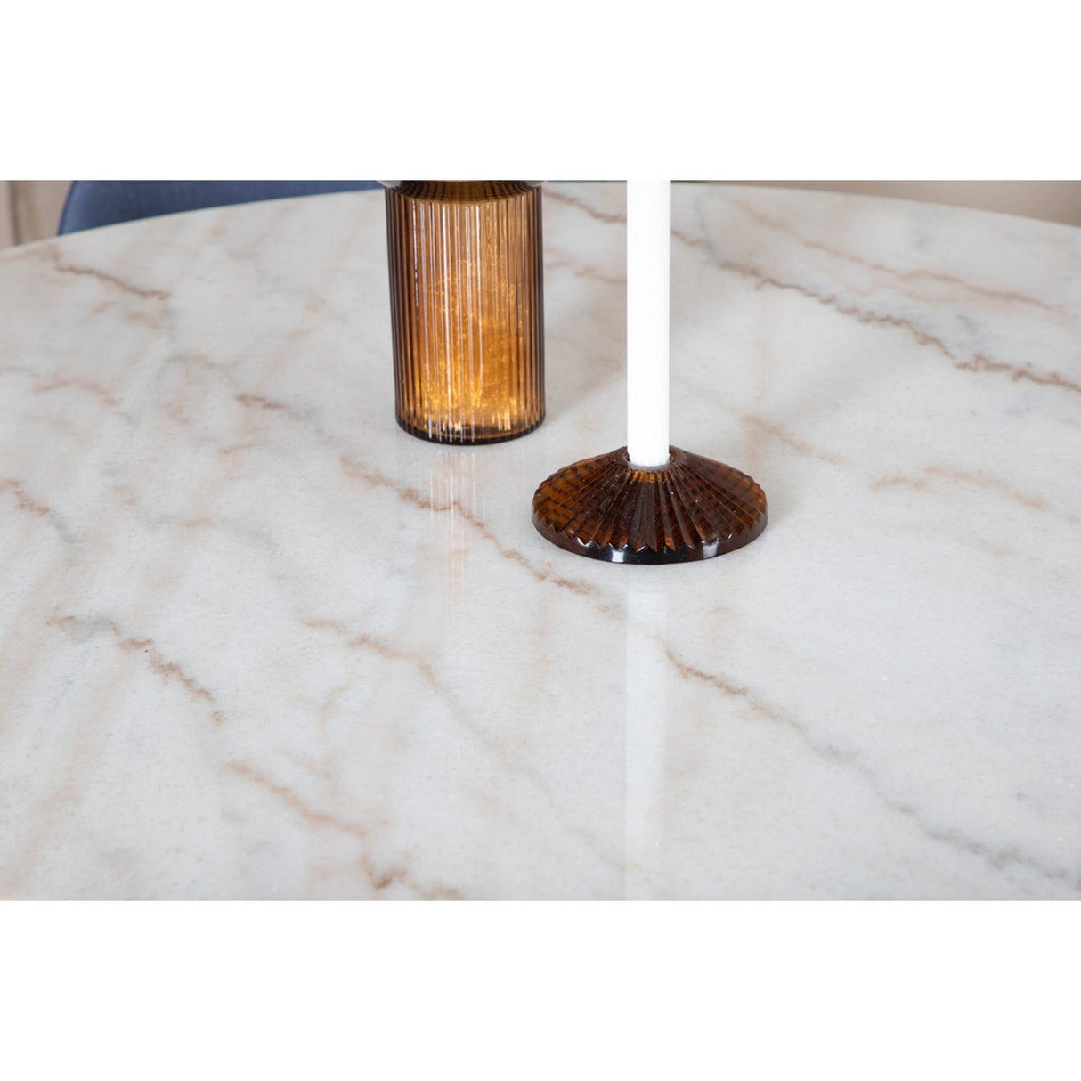 Estelle, Velvet Rund matgrupp